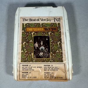 8 Track Hey Joe The Leaves Vee Jay Format 8 Track Pre Owned Good Condition